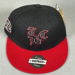 Headgear Classics Louisville Black Caps Youth Snapback Hat Negro League NEW